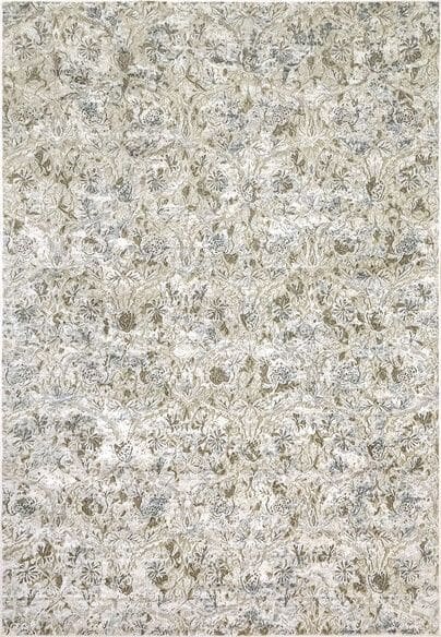 Dynamic Rugs CHATEAU 98203-6242 Beige and Blue